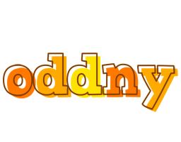 Oddny desert logo