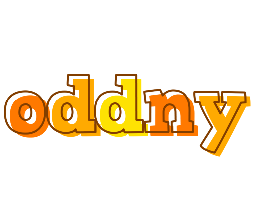 Oddny desert logo
