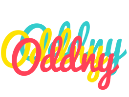 Oddny disco logo
