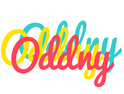 Oddny disco logo