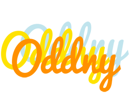 Oddny energy logo