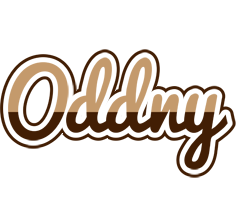 Oddny exclusive logo