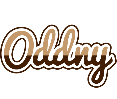 Oddny exclusive logo