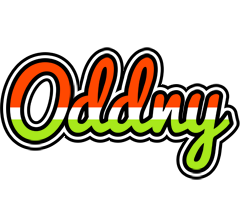 Oddny exotic logo