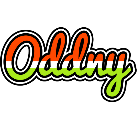 Oddny exotic logo