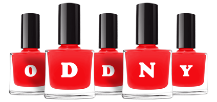 Oddny fashion logo