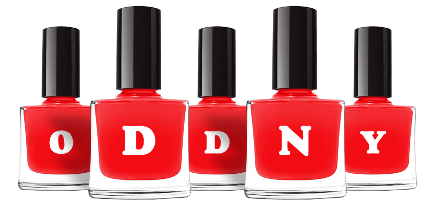 Oddny fashion logo