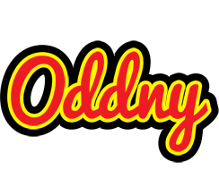 Oddny fireman logo