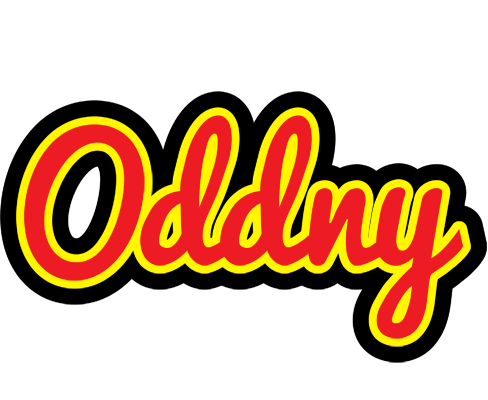 Oddny fireman logo
