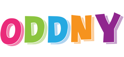 Oddny friday logo