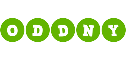 Oddny games logo
