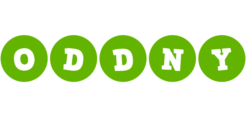 Oddny games logo