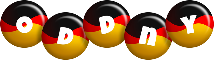 Oddny german logo
