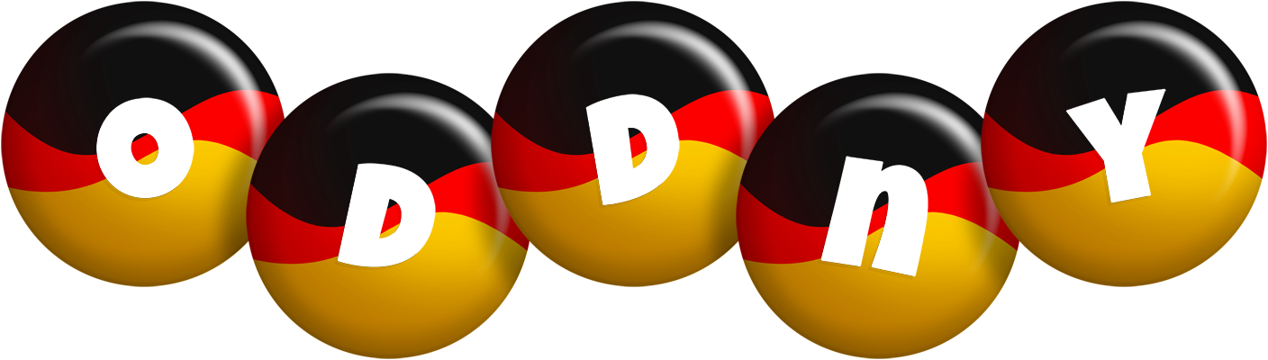 Oddny german logo