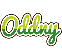 Oddny golfing logo