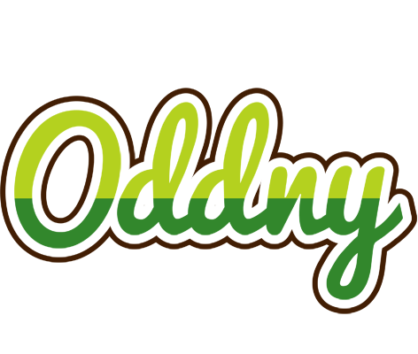 Oddny golfing logo