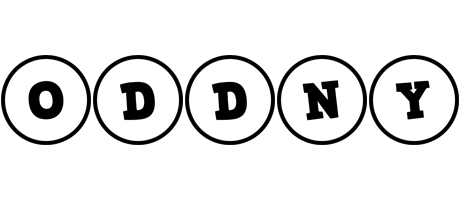 Oddny handy logo