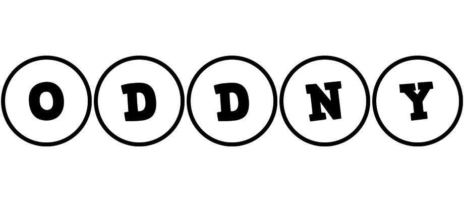 Oddny handy logo