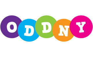 Oddny happy logo