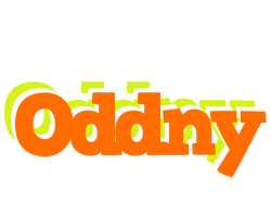 Oddny healthy logo