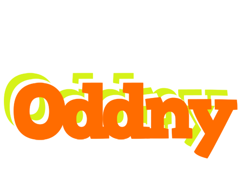 Oddny healthy logo
