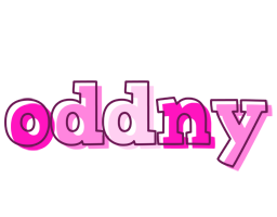 Oddny hello logo