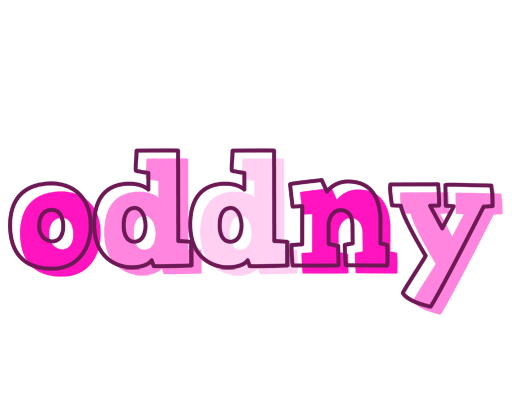 Oddny hello logo