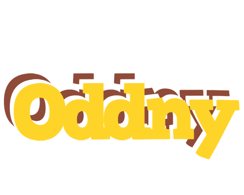 Oddny hotcup logo