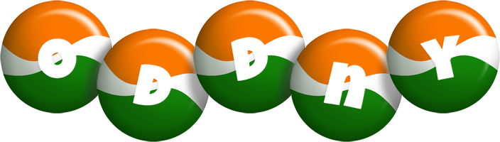 Oddny india logo