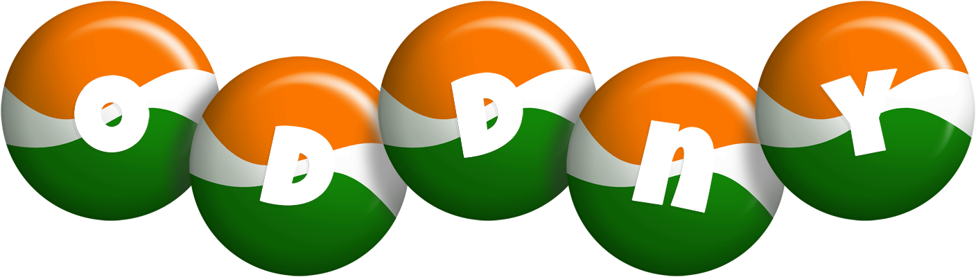 Oddny india logo