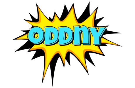 Oddny indycar logo