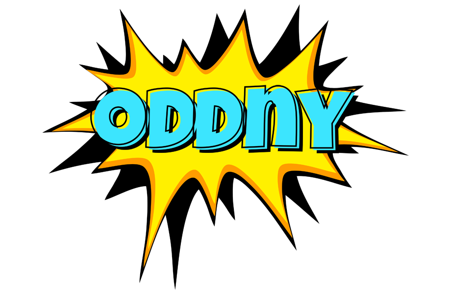 Oddny indycar logo