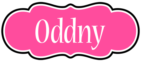 Oddny invitation logo