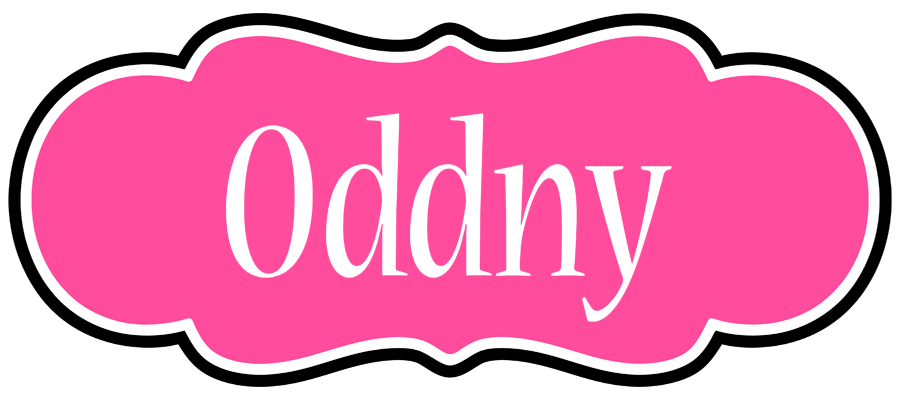 Oddny invitation logo