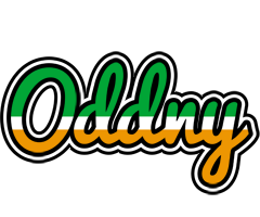 Oddny ireland logo
