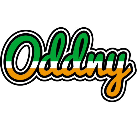 Oddny ireland logo