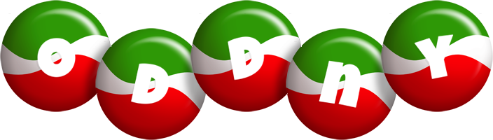 Oddny italy logo