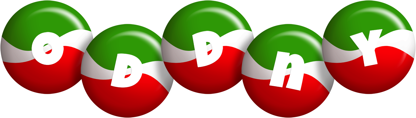 Oddny italy logo