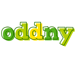 Oddny juice logo