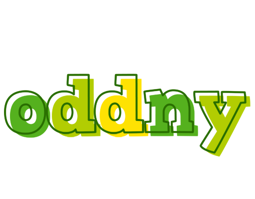 Oddny juice logo