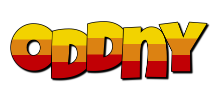 Oddny jungle logo