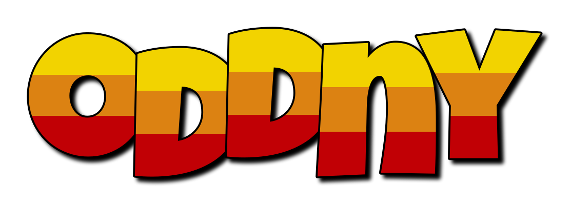 Oddny jungle logo