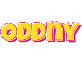 Oddny kaboom logo