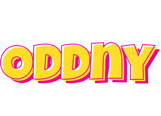 Oddny kaboom logo
