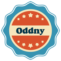 Oddny labels logo