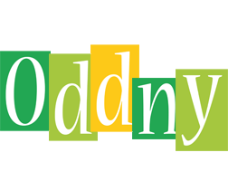 Oddny lemonade logo