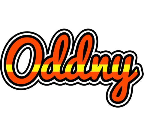 Oddny madrid logo