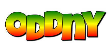 Oddny mango logo