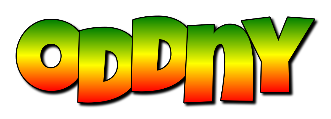 Oddny mango logo