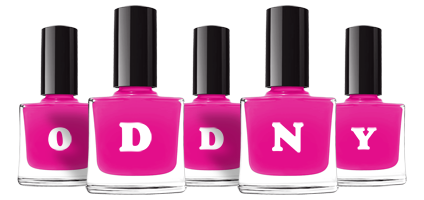 Oddny nails logo